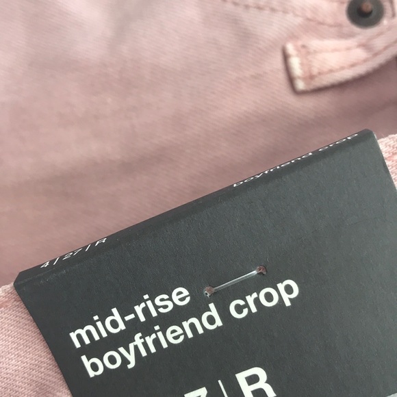 NWT Mossimo MidRiseBoyfriend Crop - Picture 4 of 4